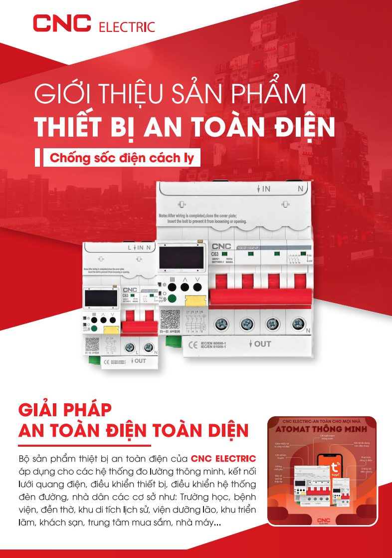 Aptomat thông minh CNC Electric