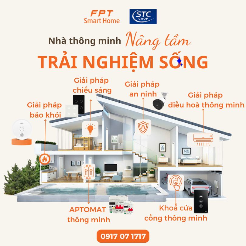 Hệ sinh thái giải pháp FPT Smart Home