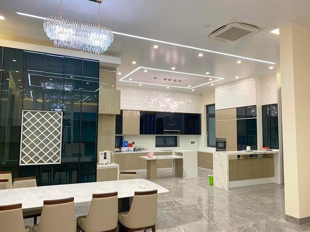 Không gian nội thất có hệ thống chiếu sáng thông minh